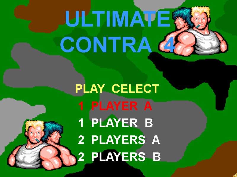 ULTIMATE  CONTRA  4         